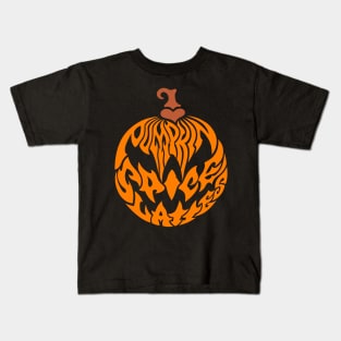 I <3 Pumpkin Spice Lattes Kids T-Shirt